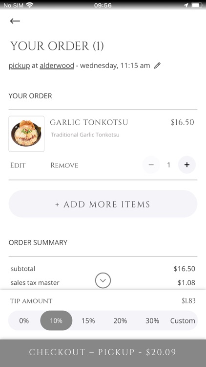 Kizuki Ramen and Izakaya screenshot-3