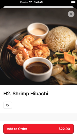 Inaka Sushi Chesapeake iPhone screenshot 4 - Food & Drink app