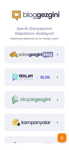 BlogGezgini screenshot