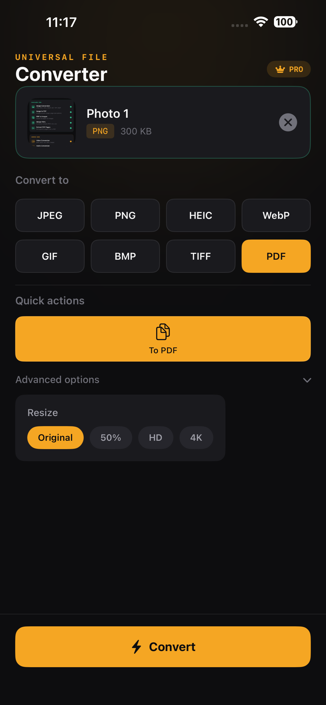 universal file convertor