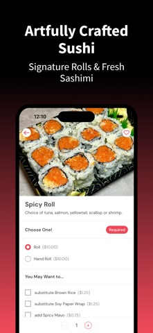 Hana Japanese Steak House iPhone screenshot