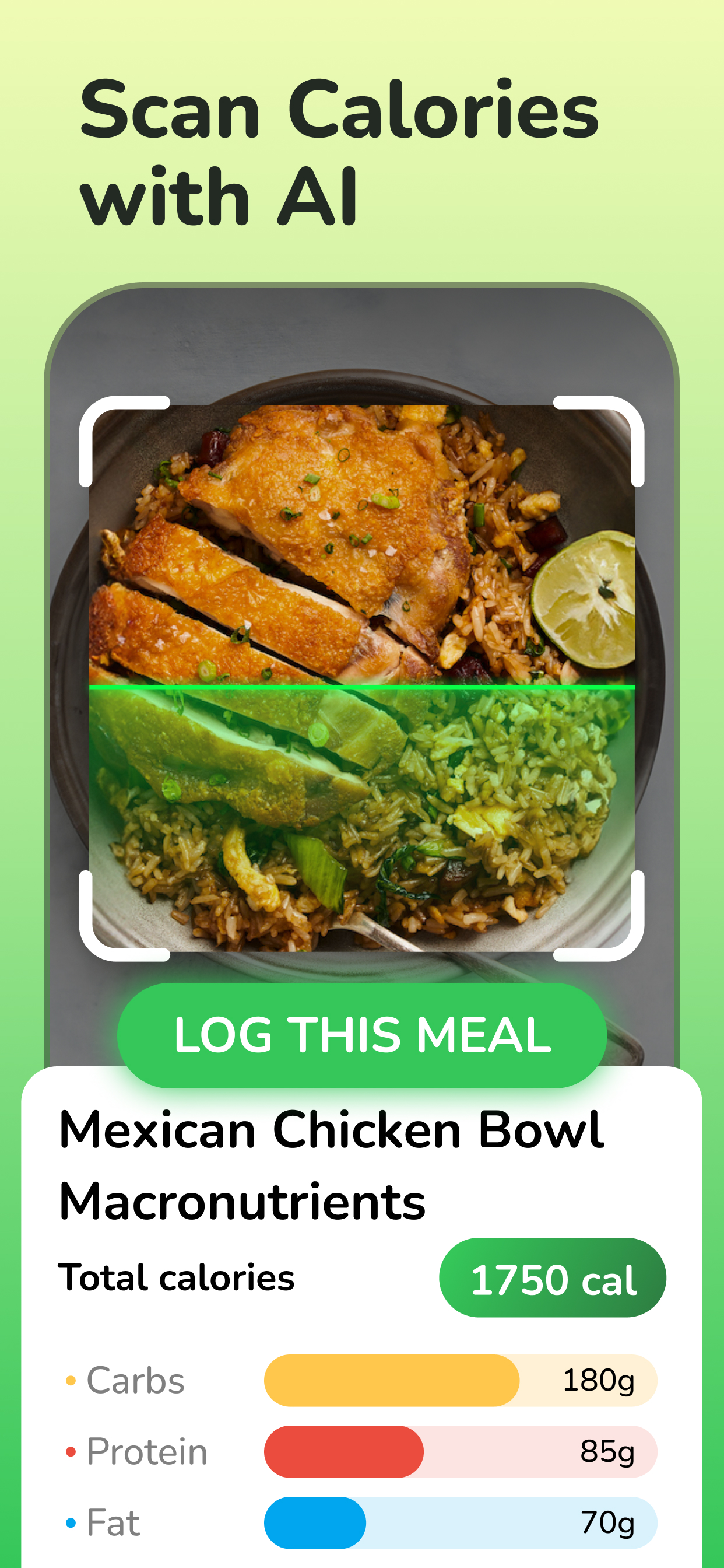 Fastie: Calorie & Food Tracker