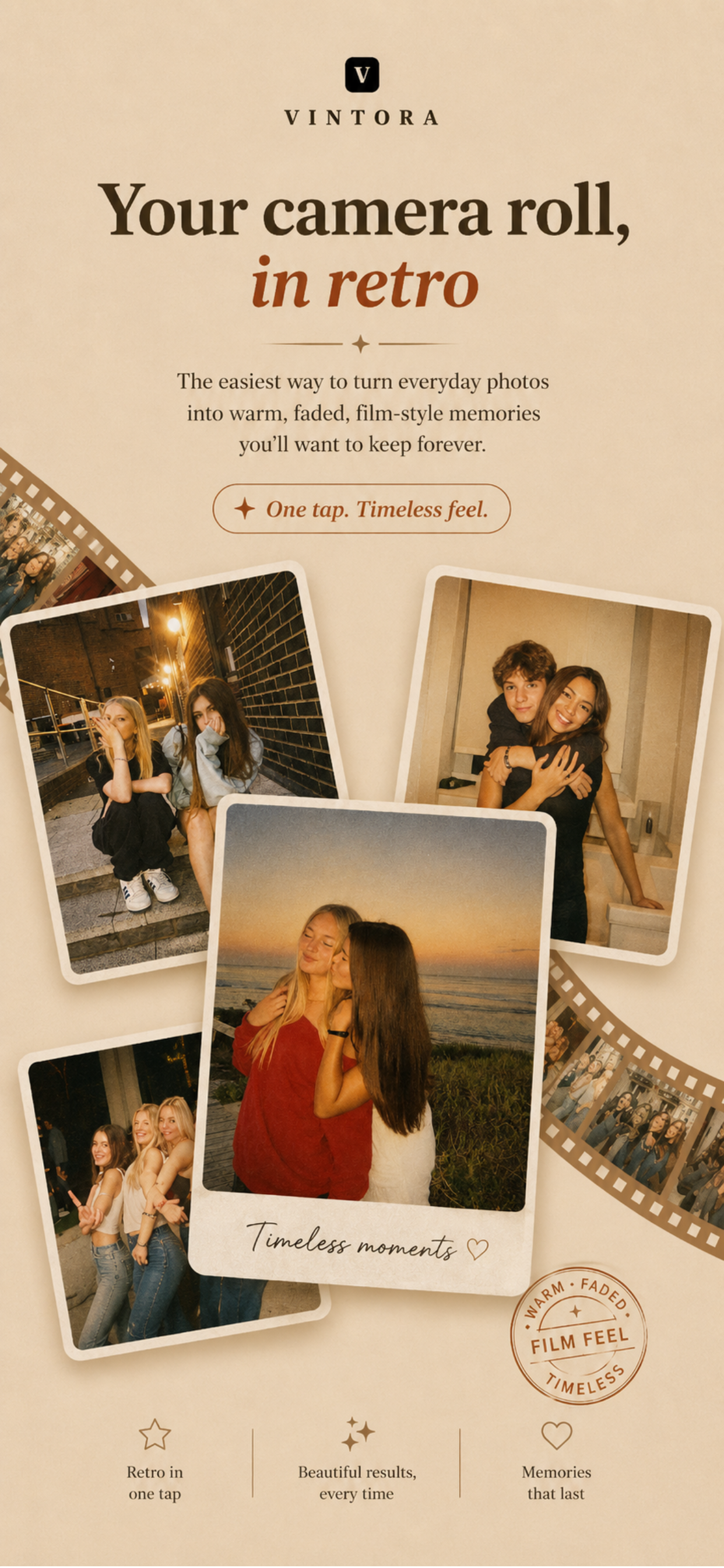Vintora: 80s/90s Photo Editor
