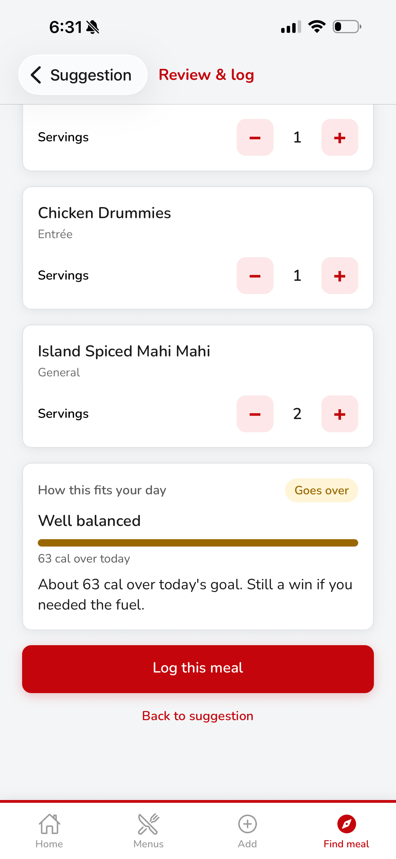 BadgerBites screenshot 4