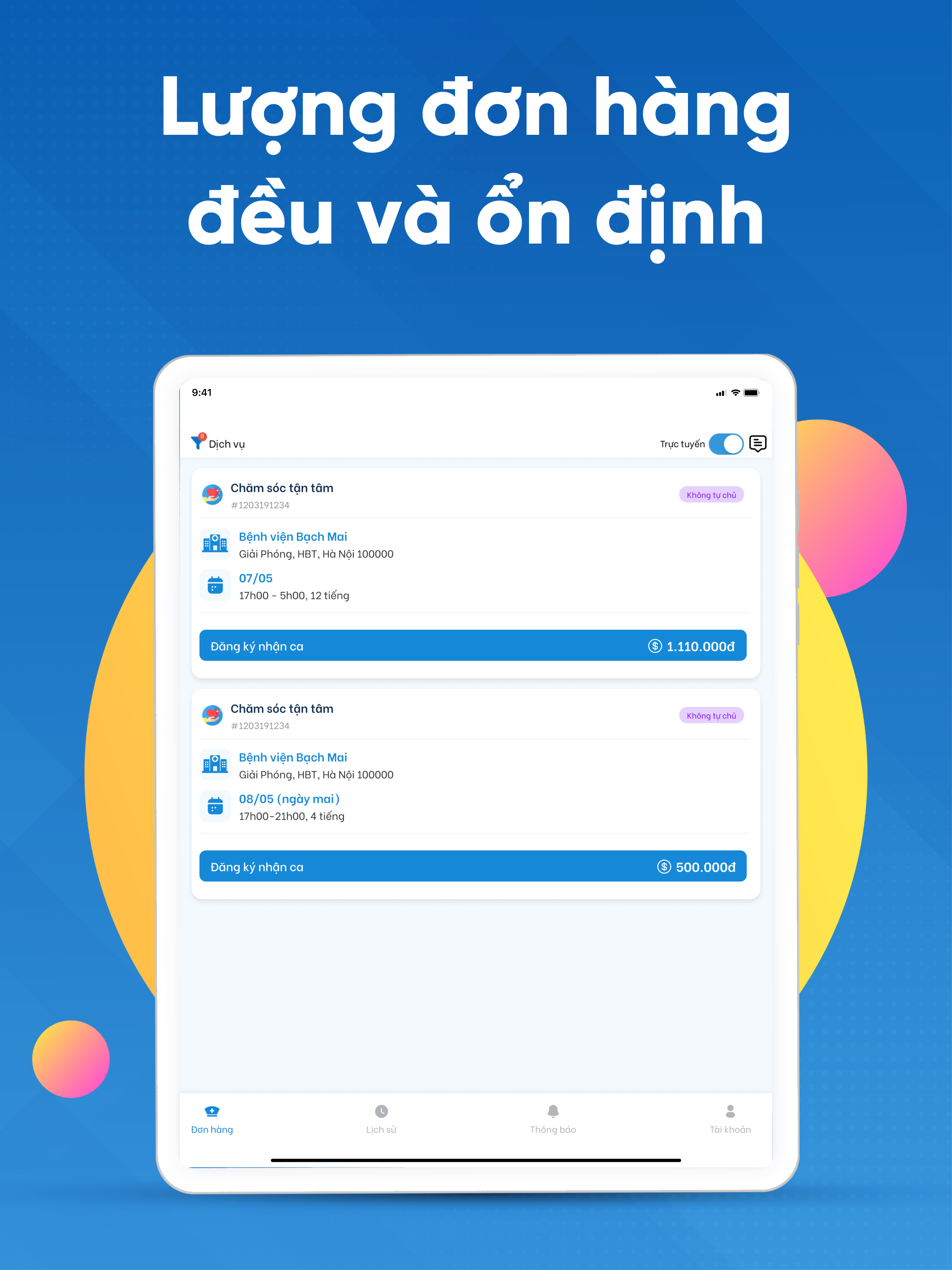 HeyCare - Cộng tác viên