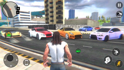 Gangster Simulator Crime Game Screenshot