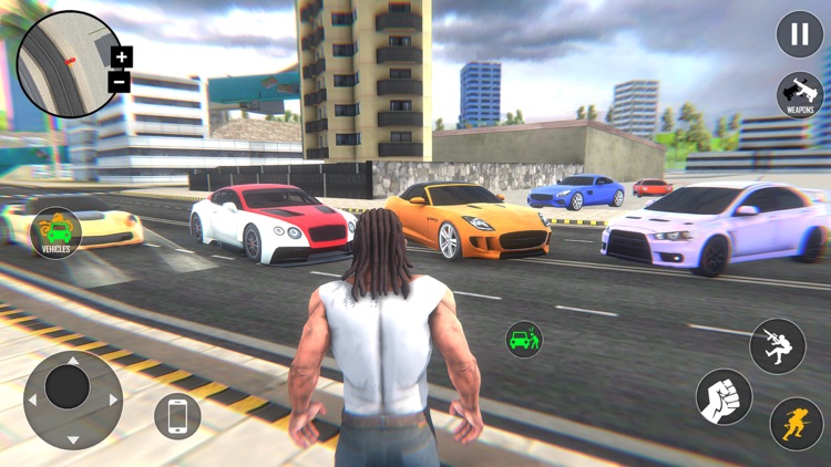 Gangster Simulator Crime Game