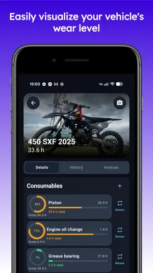 Revvy - Motocross Maintenance screenshot 2