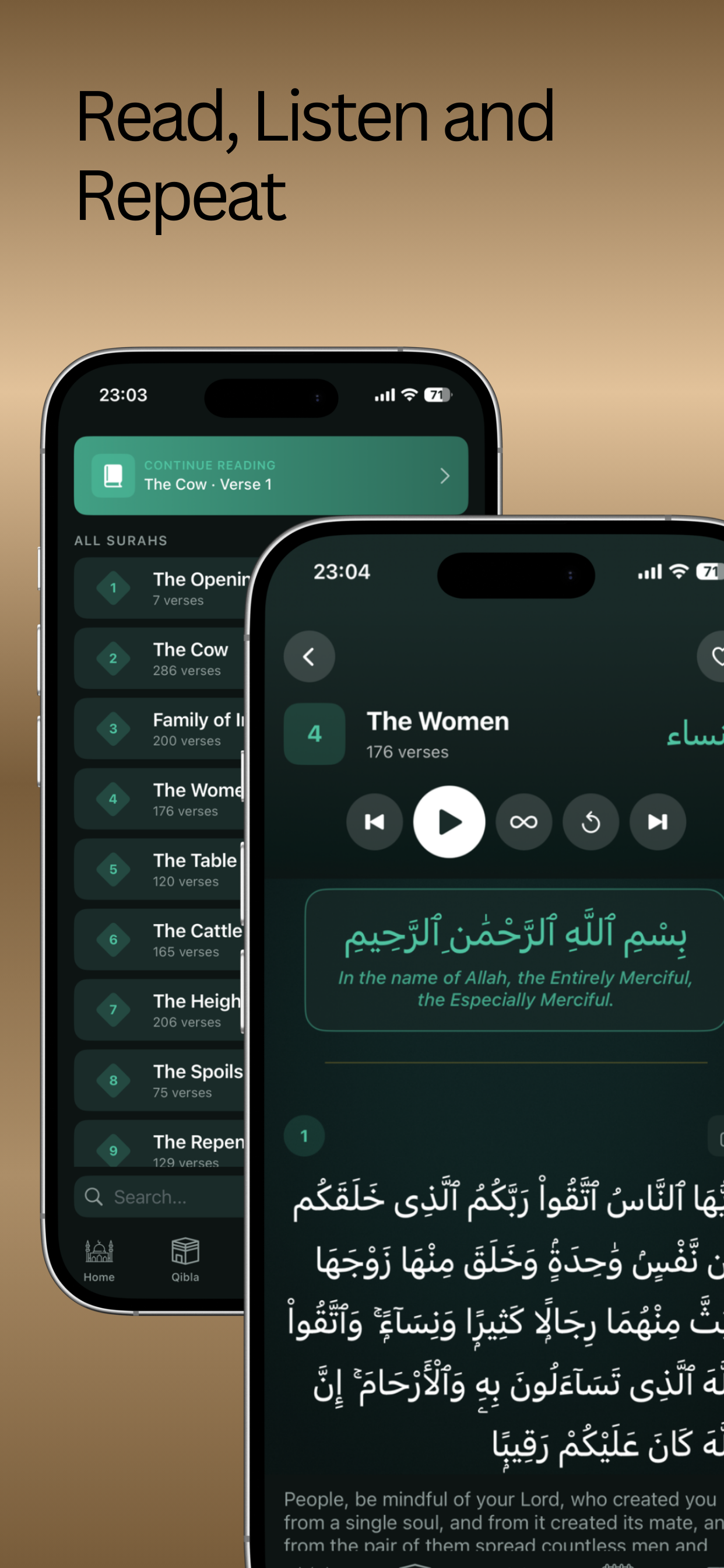 WeIslam - Prayer Times