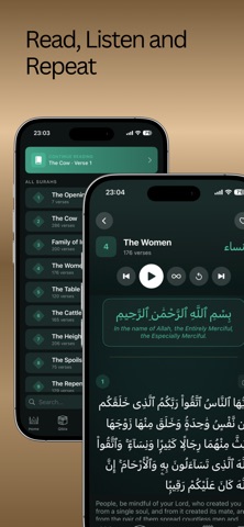 Prayer Times & Quran: WeIslam Screenshot 3 of 6