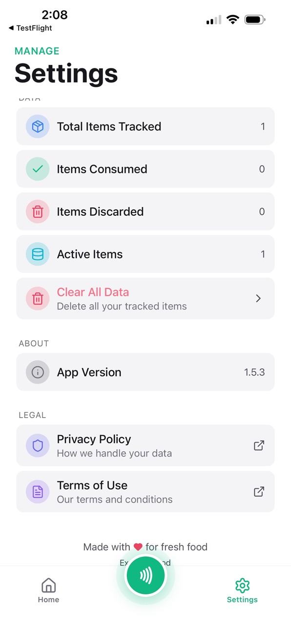 iPhone screenshot