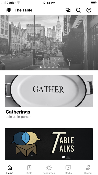 The Table Philadelphia Screenshot 1 of 3