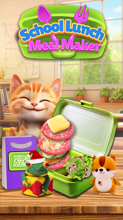 School Lunch Food Meal Maker
