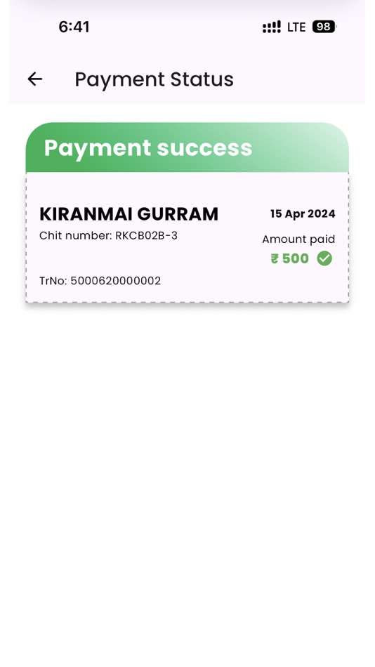 #7. Rk Chits Collection (iOS) Podle: Kapil IT Solutions Pvt. Ltd.