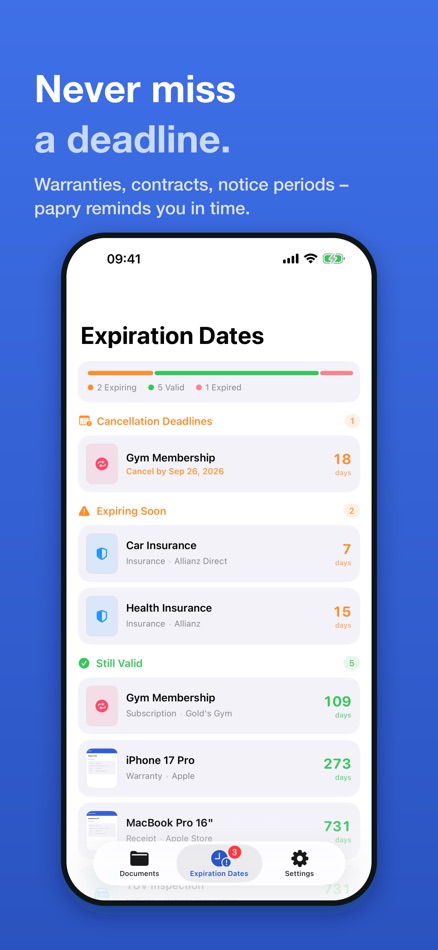 #1. papry – Document Organizer (iOS) Bởi: Mario Haider
