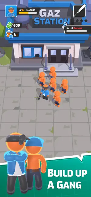 Gangsta rage screenshot 3