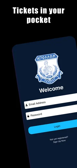 Apollon FC Wallet screenshot 1