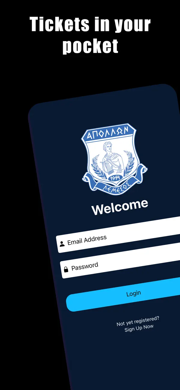 Screenshot #1 pour Apollon FC Wallet