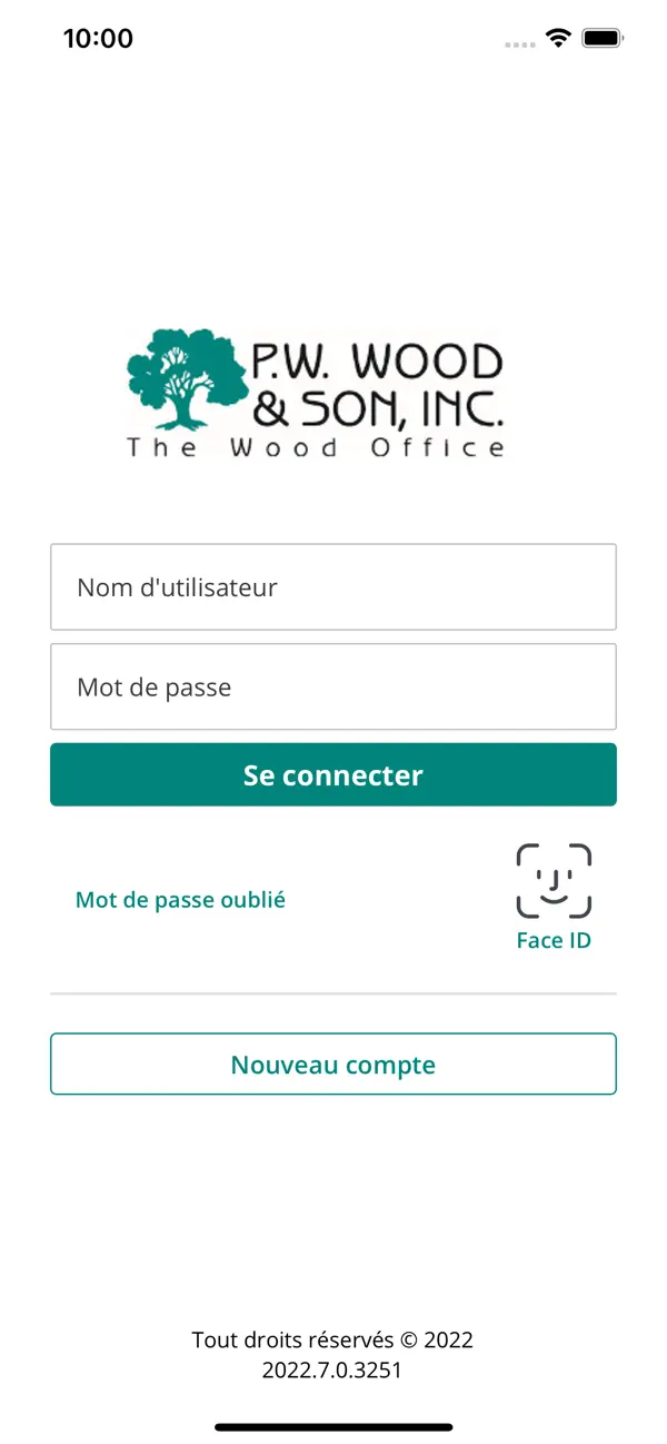 Screenshot #1 pour P. W. Wood & Son Online