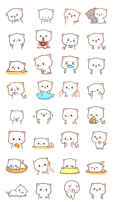 Kitty Life Sticker Screenshot