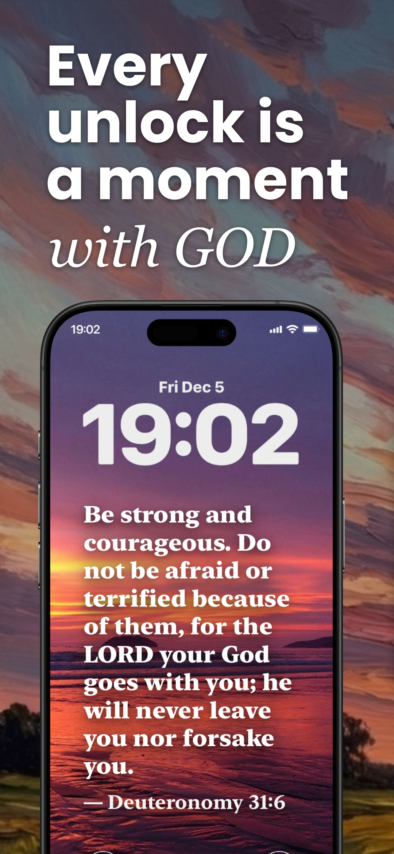Lock Screen Bible Verse
