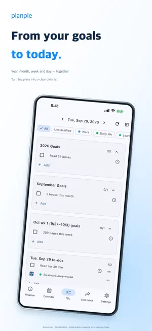 Planple — Simple Daily Planner screenshot 2