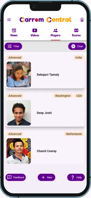 Carrom Central screenshot 3