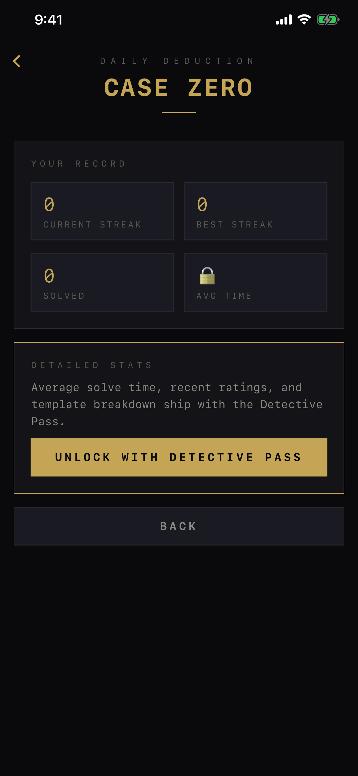 Case Zero: Daily Mystery screenshot 8