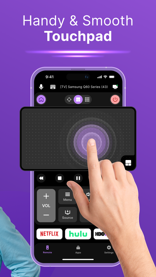 #4. My Universal TV Remote Control (iOS) Podle: Auxility, Inc.
