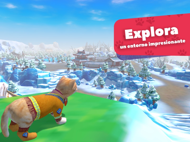 Simulador de gato - Animales screenshot 5
