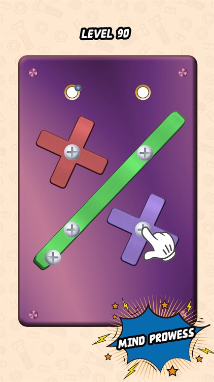 Nuts and Bolts - Steel Puzzle screenshot-6