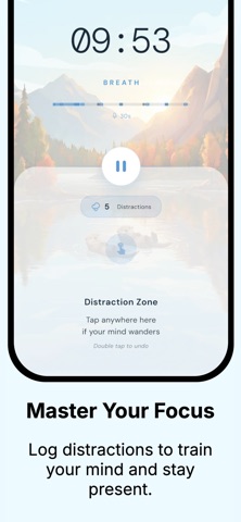 Float: Mindfulness Bell screenshot
