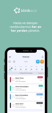 Klinik Asist Uzmanlar İçin screenshot