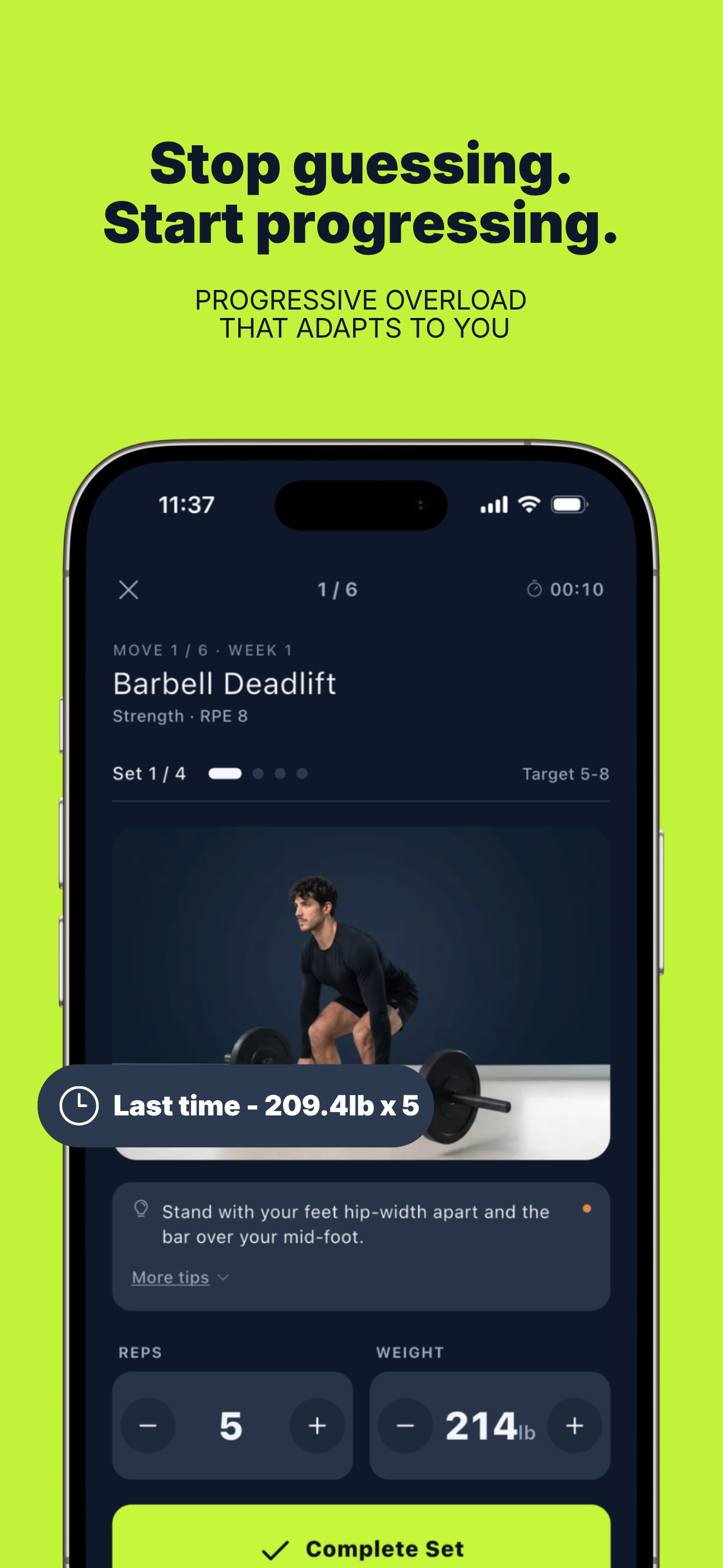 Pumpfy: Training + Nutrition screenshot 5