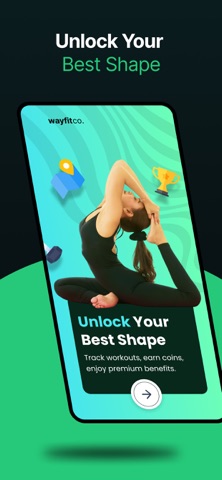 wayfit co. Screenshot 1 of 7