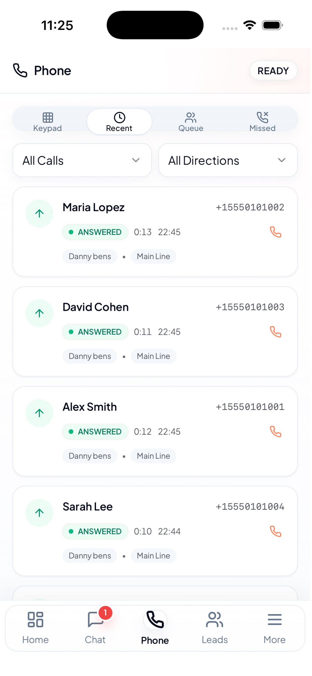 Joby CRM screenshot 5
