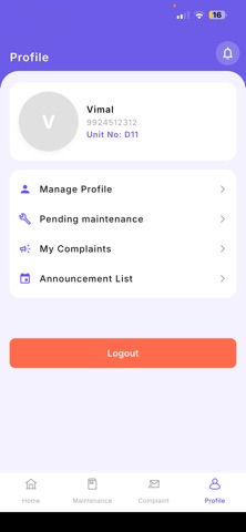 SocietyMate screenshot