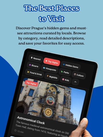 Prague Guide by Locals ipad screenshot 3