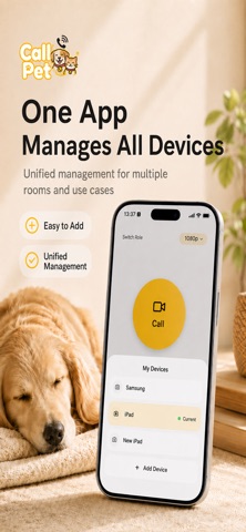 Call Pet: Pet Camera Screenshot 3 of 4