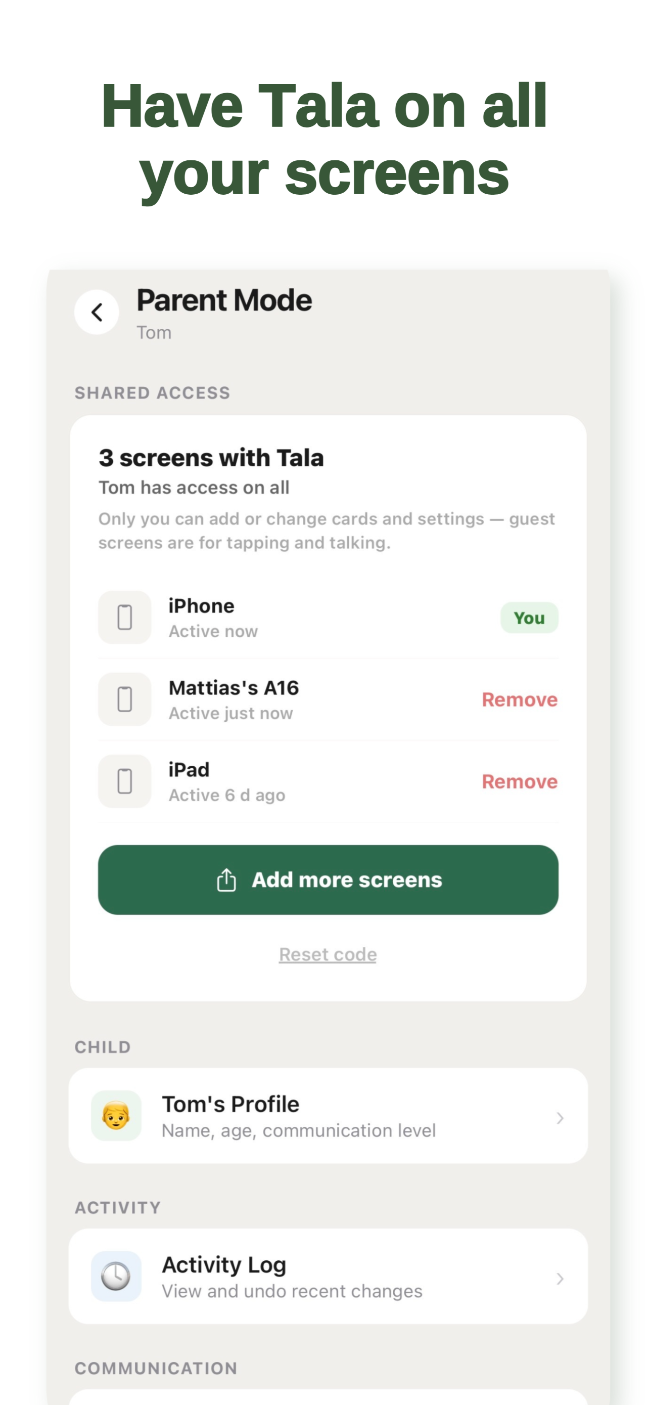 Tala: AAC for Autism screenshot 6