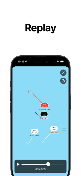 SailTrace Screenshot 2 of 3