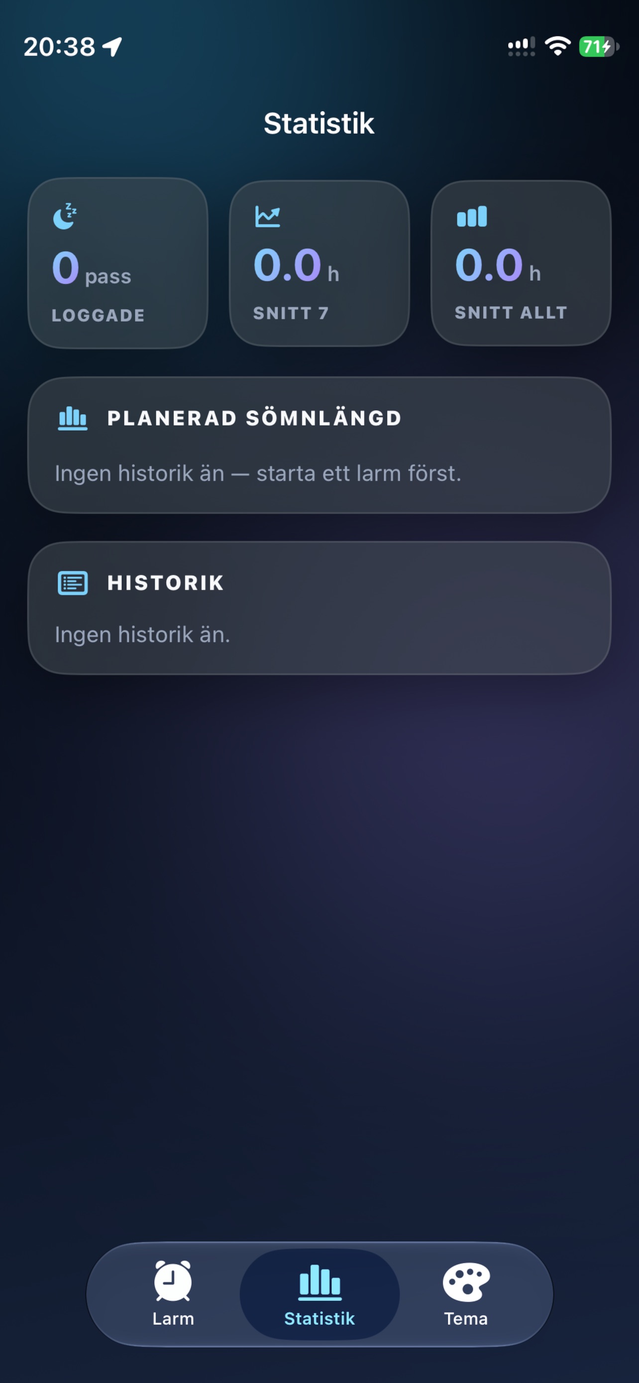Screenshot 4 of Sleep Alarm Suite
