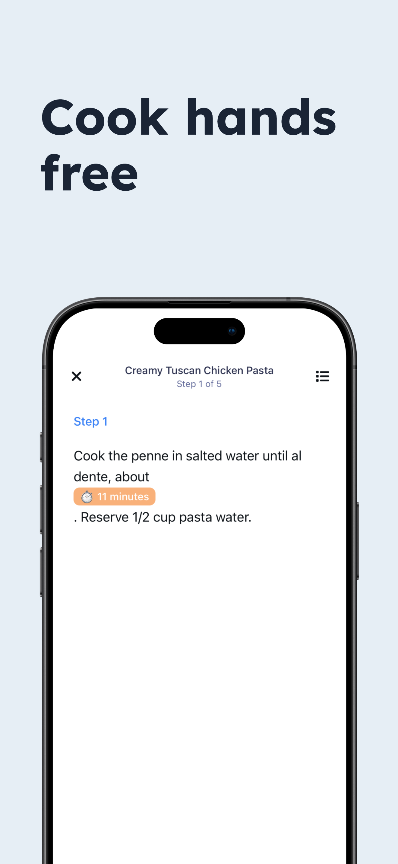 Cookin: Recipe Keeper screenshot 4