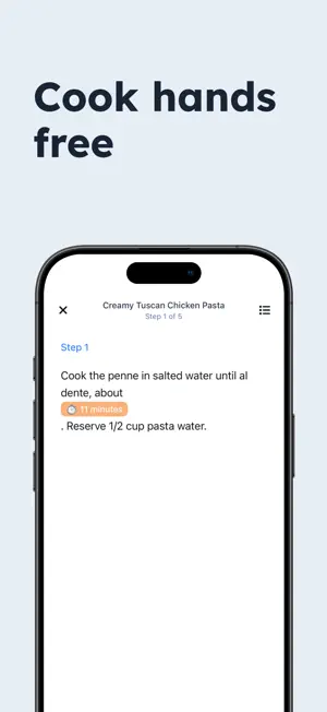 Cookin: Recipe Keeper screenshot 4