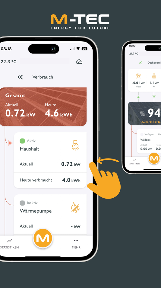 #3. M-TEC E-Smart (iOS) By: M-TEC Energy Systems GmbH