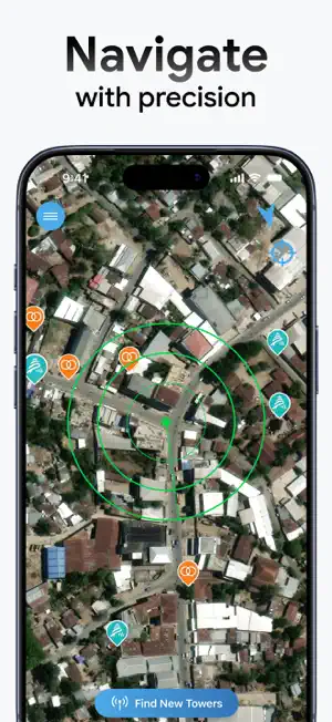 Cellular Network Signal Finder screenshot 4