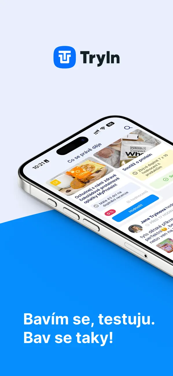 #1. TryIn (iOS) Tekijänä: OMAX Holding s.r.o.