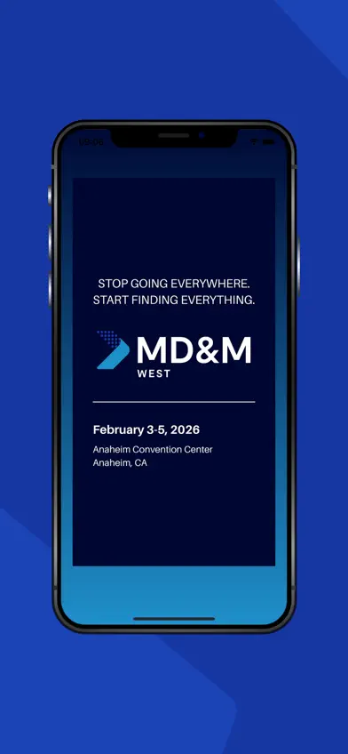 MD&M West 2026 screenshot 1
