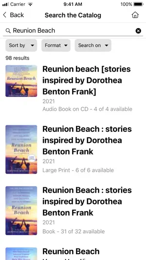 SLCL Mobile App screenshot 3