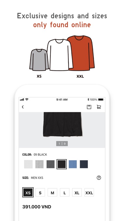 UNIQLO VN screenshot-5